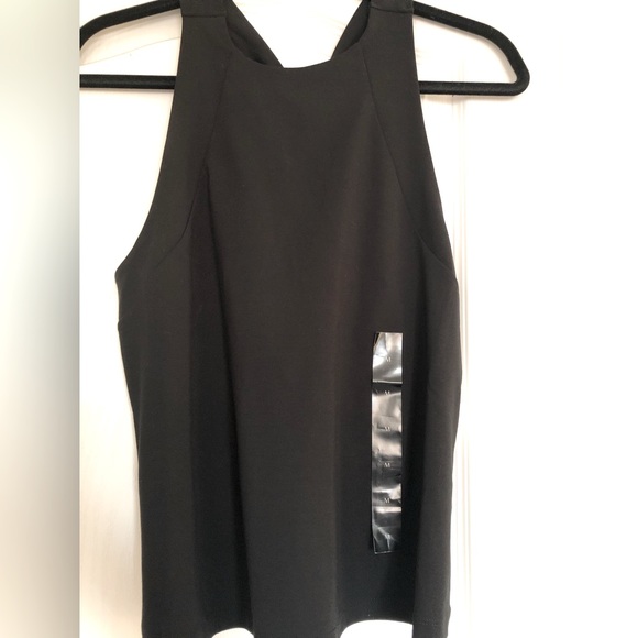 Banana Republic black fitted tank top - Picture 1 of 6